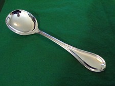 Robbe & Berking Modell CLASSIC FADEN Vorleger Kartoffell&ouml;ffel Silber 150er
