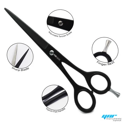 YNR® Hair Cutting Professional Hairdressing Scissors Barber Salon Razor Sharp blades