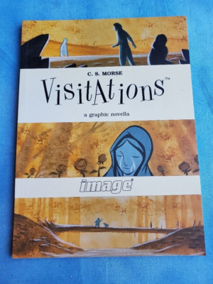 Visitations A Graphic Novella Paperback C. S. Morse Image Comics
