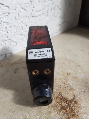 Lichtschranke Datasensor S30-1-M110T-1 17...264 Vac/Vdc