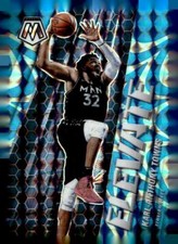 2020 Mosaic #15 Karl Anthony Towns Elevate Reactive Blue /99