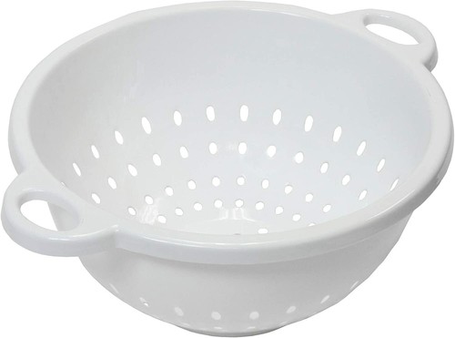 Chef Craft 21311 Deep Colander, 1 pack, White - Bild 1 von 3