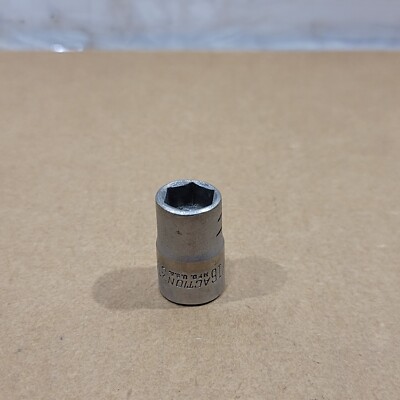 Vintage Action Tools 3/8'' drive 7/16'' 6pt Socket 314XA USA