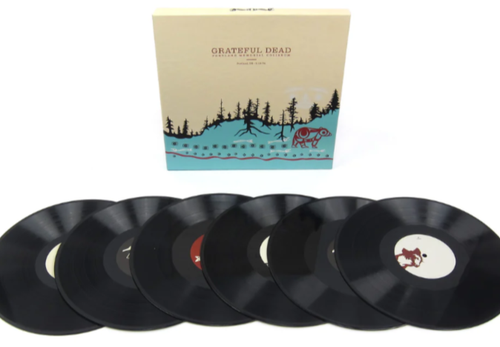 Grateful Dead PORTLAND MEMORIAL COLISEUM 5/19/74 Vinyl 6 LP Box Set NEW SEALED!
