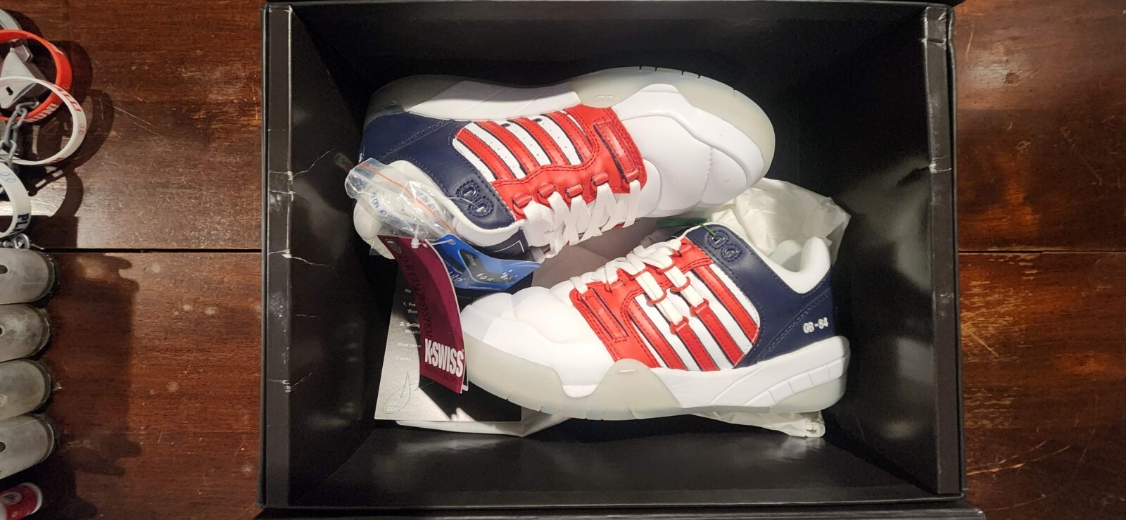 K swiss 2024 stay puft K swiss 2024 stay puft