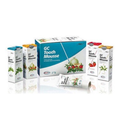 GC Tooth Mousse pack of 10-( 40 grams each