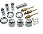 DANCO Tub and Shower Remodeling Trim Kit for Gerber Faucets Chrome Finish 39617