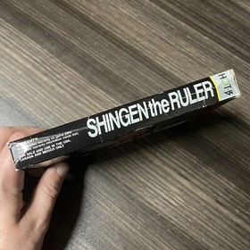 Shingen the Ruler Nintendo NES CB Game Cartridge + Box -- Tested + Working