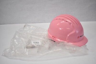 JSP Evolution Deluxe Hard Hat Oversize Small Pink Helmet 280-EV6151-39 Branded