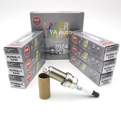 #ad 6x NGK Laser Iridium Spark Plugs PLFR5A11 6240 For INFINITI G35 2003 07 3.5L V6 $39.99