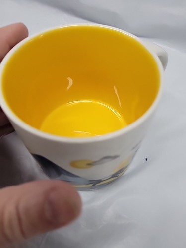 Starbucks 2015 Maryland Mug 14 oz Yellow Coffee Tea Mug Perfect Condition #5340 - Picture 18 of 24