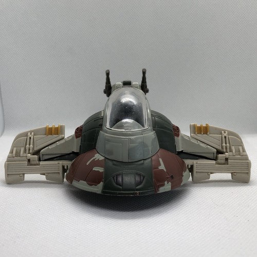 Vintage Star Wars Action Fleet Boba Fett's Slave I GALOOB MICRO MACHINES 1996 - Picture 14 of 24
