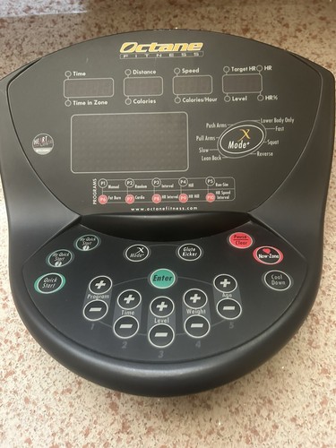 Elliptical Octane Fitness Q35 Console/Display