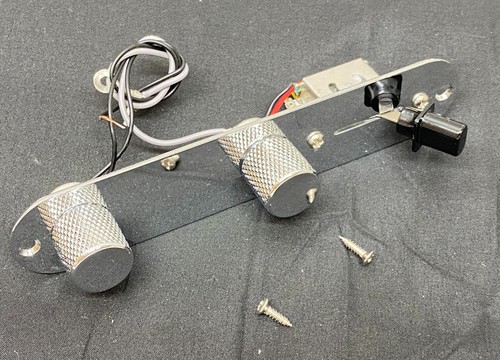 Piastra Jack Dorata Per Telecaster - JP-SOCK-G Con Connettore Incluso - Aftermarket