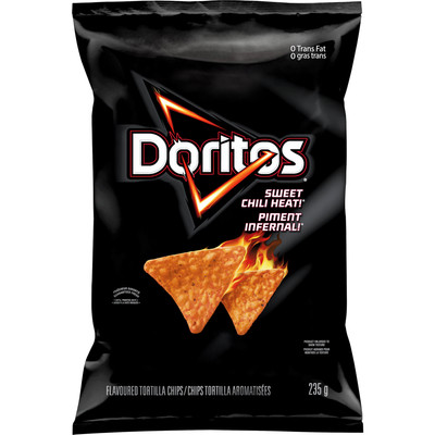 2-Pack Doritos Sweet Chili Heat! flavoured tortilla chips