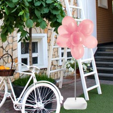 Kit Supporto Colonna Palloncino Regolabile - 2 Pezzi In Metallo Per Feste E Eventi - Foto 8