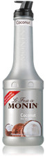 Monin Puree 1L - Multiple Flavours - Strawberry, Raspberry, Mango, Passion Fruit