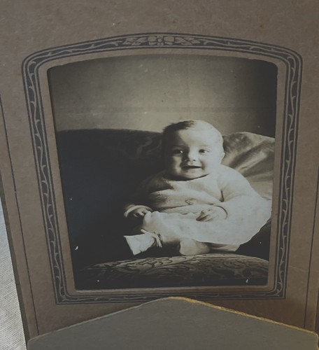 Foto d'epoca: Adorabile bambino. Inizio Novecento. Ottimo. - Foto 7 di 8