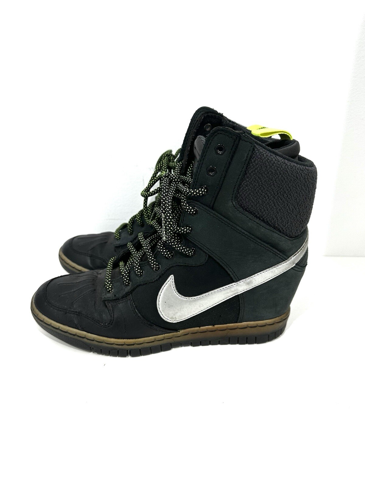 nike dunk sky high black