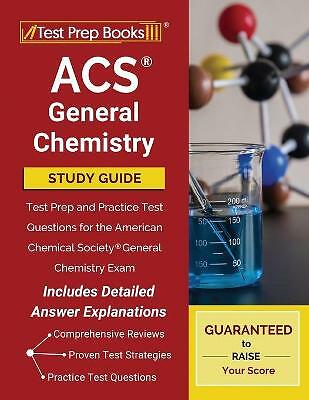 ACS Allgemeine Chemie Studienführer: Testvorbereitung und Praxis Testfragen für...