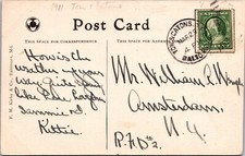 RPO Card 1911 - Tow & Catons - J8362