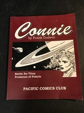 Connie: Battle for Titan Predators of Polaria by Frank Godwin Paperback