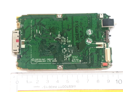 Creative ZEN Vision M 30gb/30 GB Mother/Main Board PD1580/030611