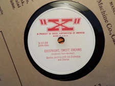 X 78 RECORD 0159/GORDON JENKINS/YOUNG IDEAS/GOODNIGHT,SWEET DREAMS/ EX