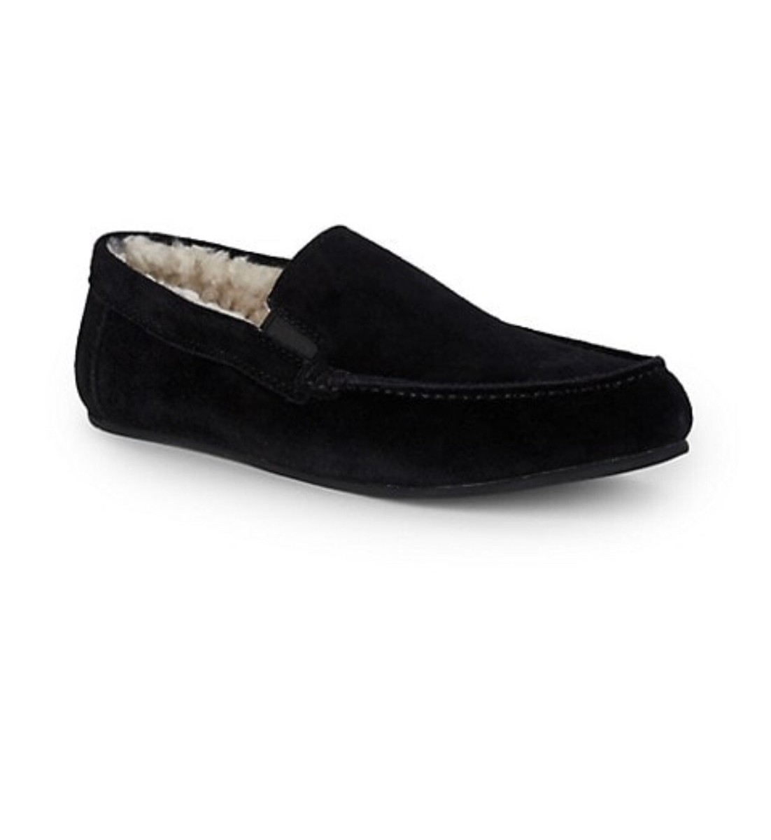 VINCE GOMEZ-B FAUX FUR SUEDE LOAFERS Vince Gomez-B Faux Fur Suede Loafers | eBay main image 2