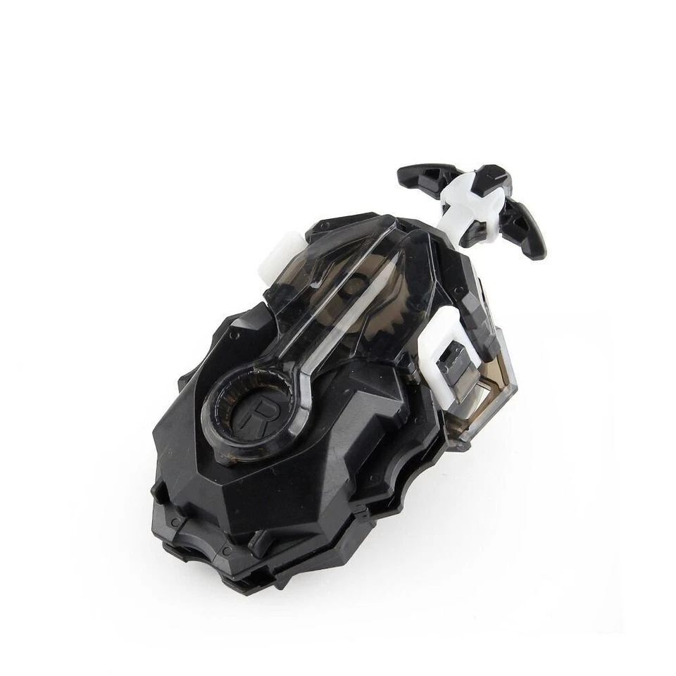 🌀 NOIR Lanceur TOUPIE BEYBLADE BURST SUPER KING 🌀