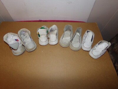 PASST ZU XAVIER ROBERTS WEICHE SKULPTUR BABY SCHUHE VINTAGE AB ÄLTEREN 70/80ER KINDER