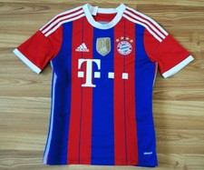 Bayern Munich Home Football Shirt Jersey 2014 2015 Adidas Size Adult Medium Mens Ebay