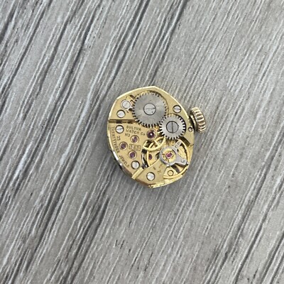 BULOVA vintage wind up watch movement  23 jewels watch parts auctions deals sale