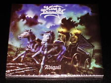 King Diamond: Abigail CD 2020 Reissue Metal Blade Records Germany Digipak NEW