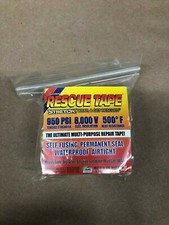 SILICONE RESCUE TAPE 1" W x 12' L