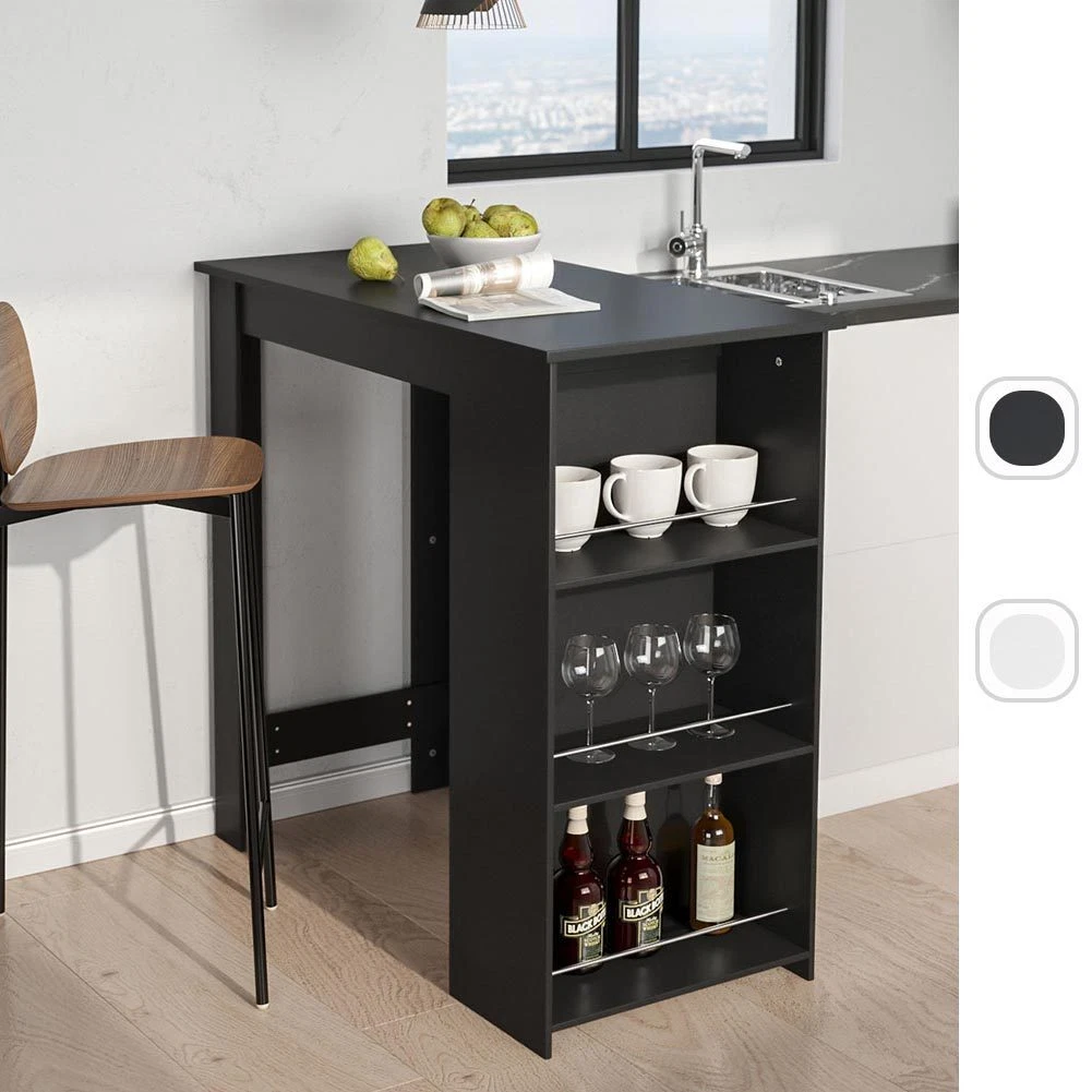 Bar counter online table with storage