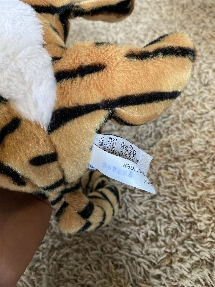 Webkinz BENGAL TIGER Bean Bag Plush HM 166 Stuffed Animal Plush Toy-No Code - Image 3 of 3