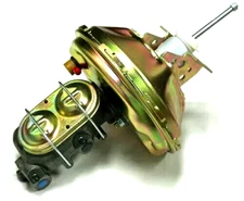 A-Body 11" Zinc Power Brake Booster Delco + Cast Master Cylinder w/ Bleeders NEW