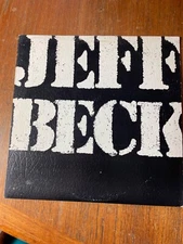 JEFF BECK There And Back LP EPIC FE 35684 STEREO 1980 Rock VG