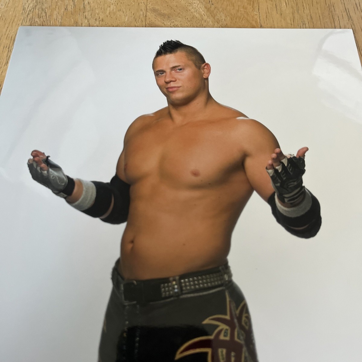 WWE THE MIZ OFFICIAL LICENSED 8X10 WRESTLING PHOTO PHOTO FILE WWF