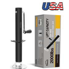 Trailer Tongue Jack 2000lb Lift Capacity A-frame Sidewind Jack Welded Rv Camper