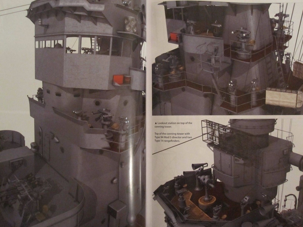 Kagero - The Light Cruiser Yahagi (Superdrawings in 3D) | eBay