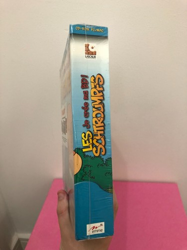 Les Schtroumpfs - Je Crée Ma BD! - PC Big Box - New & Sealed - The Smurfs - Picture 4 of 6
