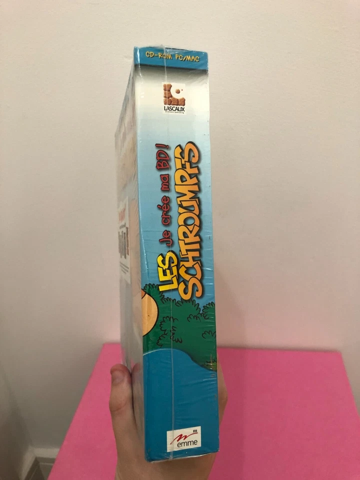Les Schtroumpfs - Je Crée Ma BD! - PC Big Box - New & Sealed - The Smurfs - Image 4 of 4