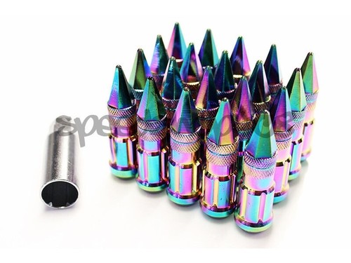 NNR Steel Lock Spike Neo Blue 12x1.5 V3