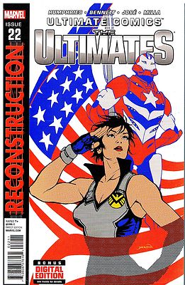 Ultimate Comics: The Ultimates No.22 / 2013