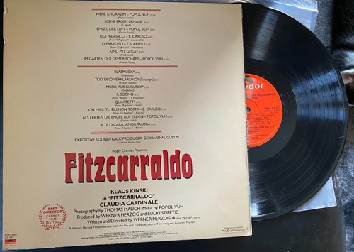 Fitzcaraldo soundtrack lp - Picture 2 of 2