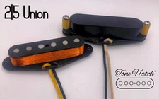 ToneHatch Handwound Guitar Pickups Mustang/Duo Sonic Alnico 2&5,Made 2 Order