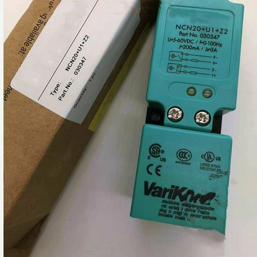 New Pepperl+Fuchs NCN20+U1+Z2 Inductive Sensor, Comfort Series, 20mm - Picture 1 of 1