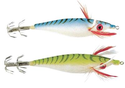 Lineaeffe Totanara 9cm Meeresangeln Tintenfisch Octopus Squid-Jig Sepia